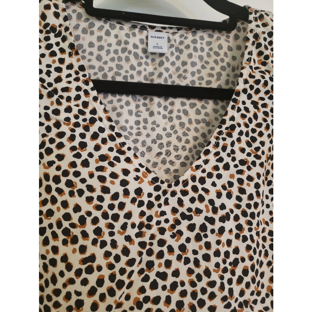 Leopard blouse - Picture 2 of 4